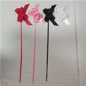 satin ribbon puller bow